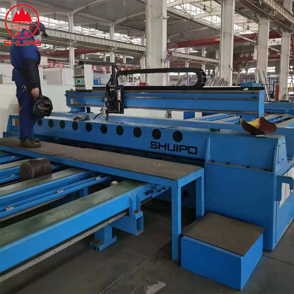 拼板机 金属板材自动拼接焊接设备图6