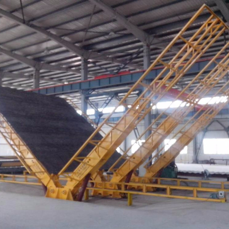 翻板机  金属板材自动翻面设备图4