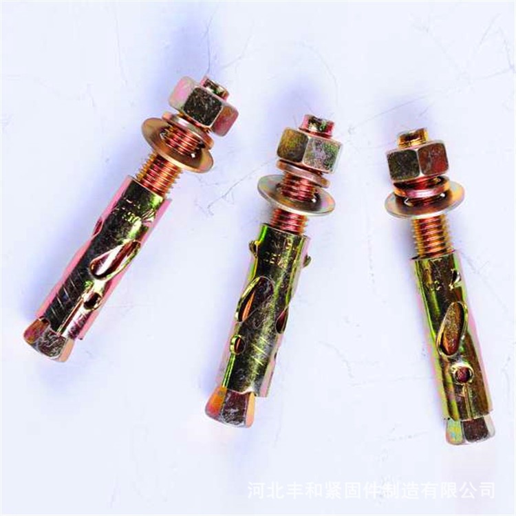 加厚膨胀螺丝/镀锌膨胀铁膨胀螺栓加长图4