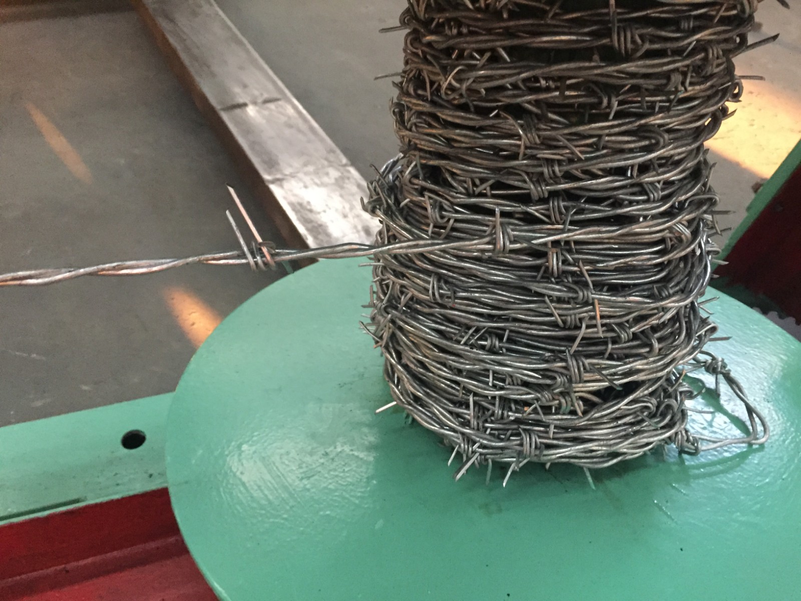 barbed wire mesh图4