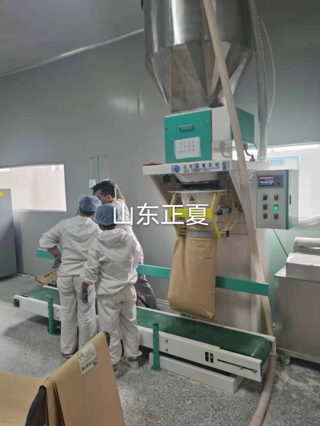 颗粒包装机图2