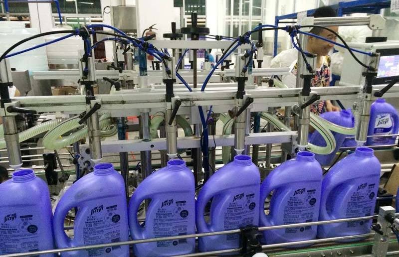 免洗凝胶生产设备 洗手液加工设备生产线图3