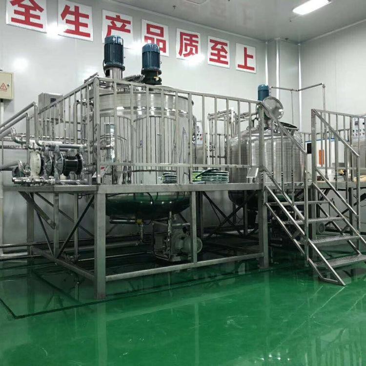 汽车玻璃水生产设备 防冻液灌装生产线设备图2