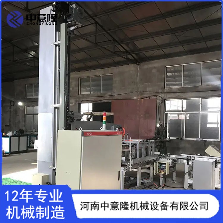 龙门架码垛机 单立柱码垛机器人 实现无人自动化图2