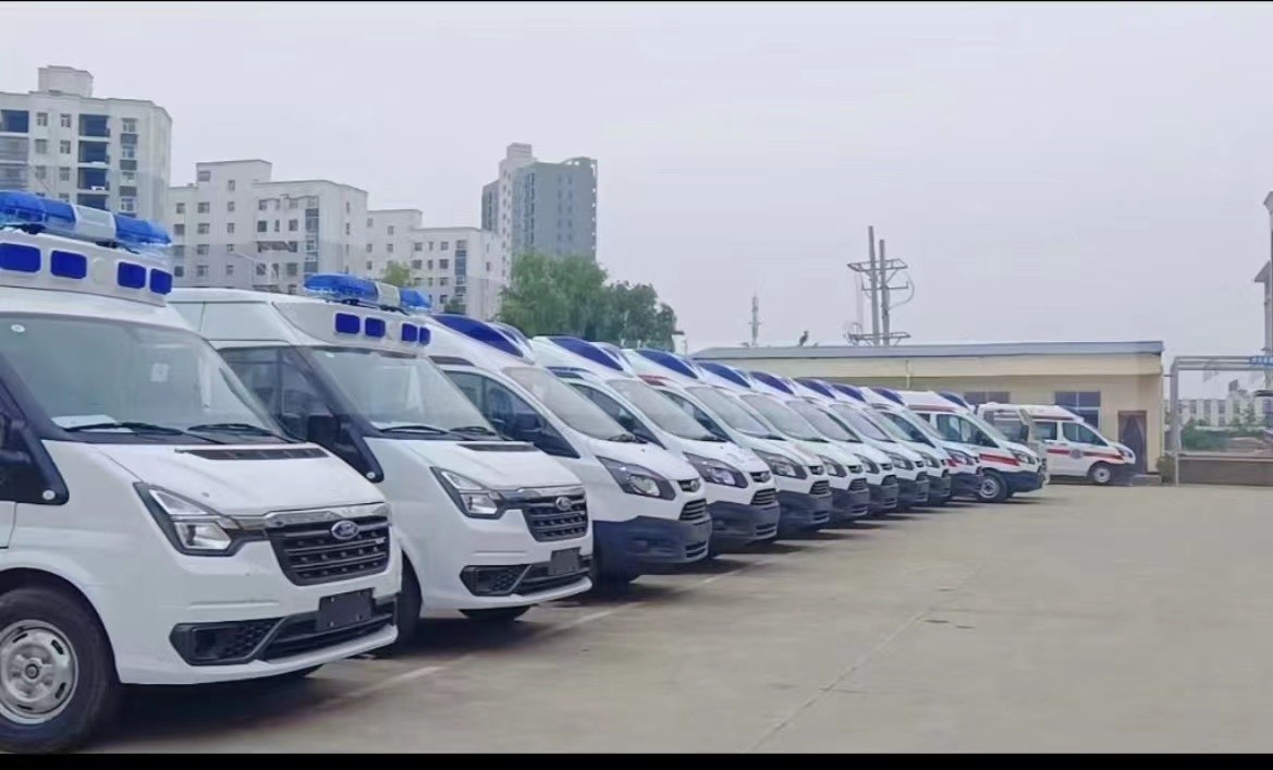 救护车医疗运输车图3