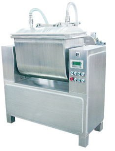 ZKHM-150型不锈钢全自动真空和面机自动上水自动上料图2