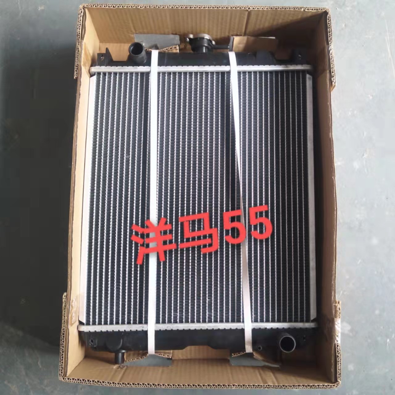 各品牌挖掘机水箱散热器，液压油散热器图3