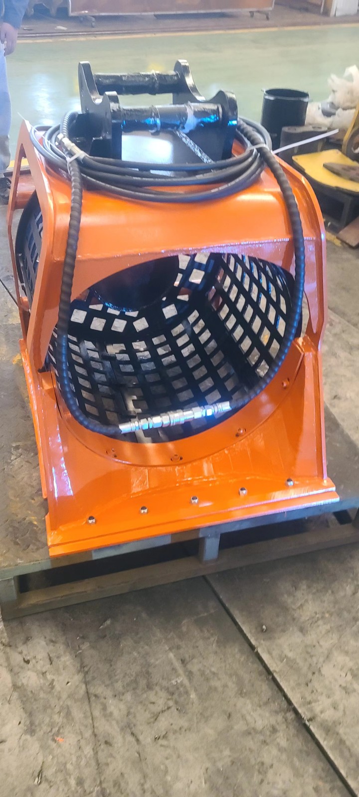 , screening crusher buckets图2