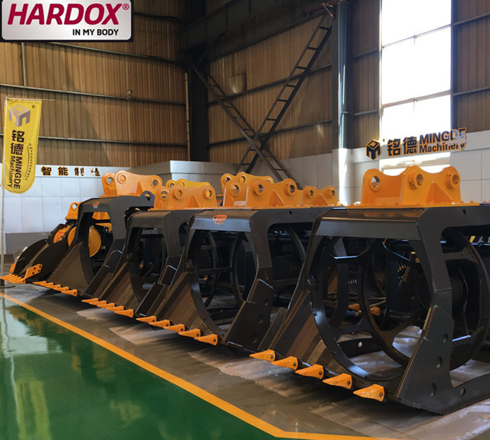 , screening crusher buckets图3