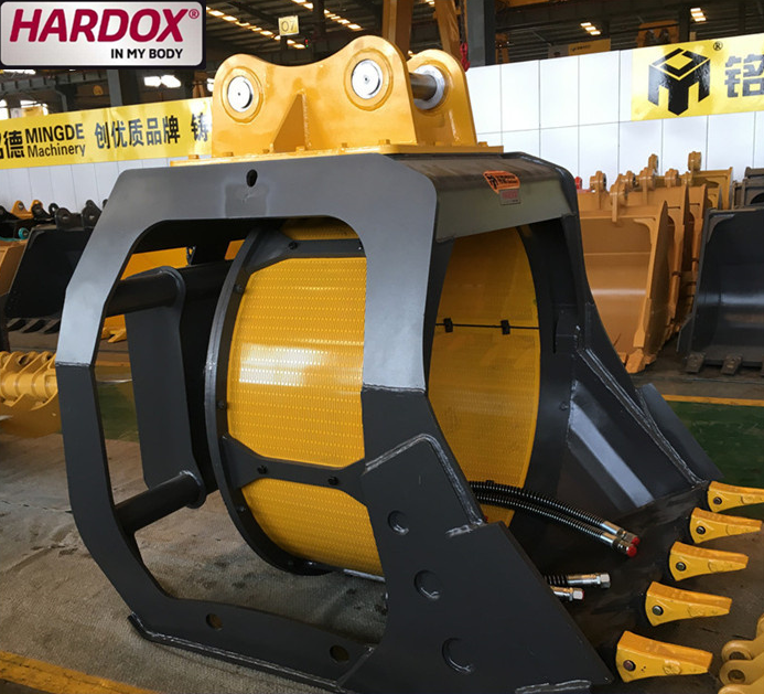 , screening crusher buckets图4