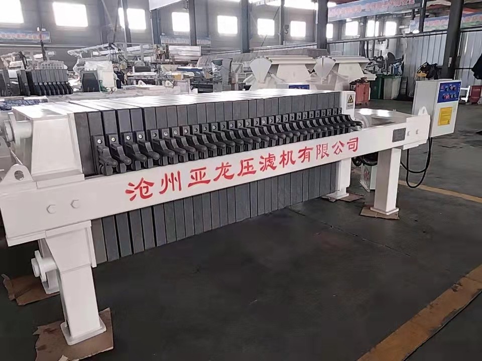 自动清洗压滤机图4