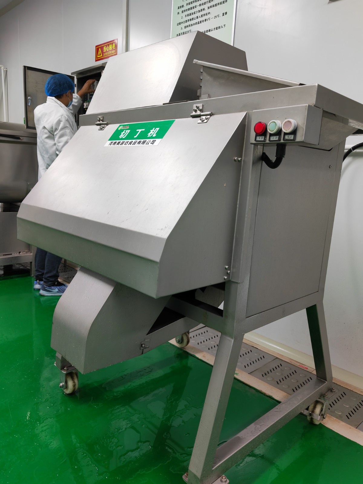 QD-380多功能蔬菜切丁切条切片机器图3