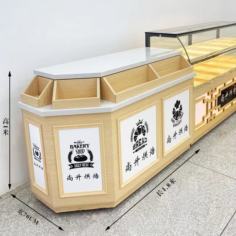 定制各种 珠宝柜，收银台，面包柜，酒柜等私人定制图3