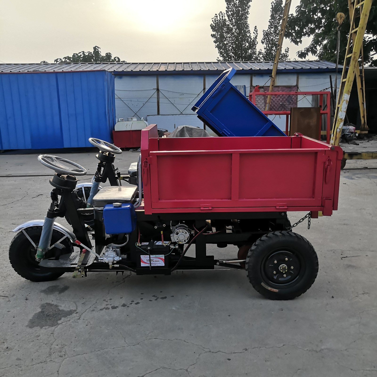 农用小型自卸柴油三轮车 电动三轮车图4