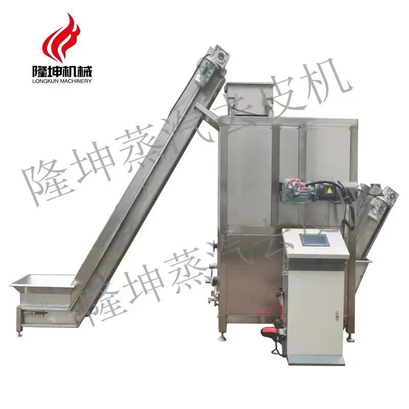 马铃薯去皮设备图2