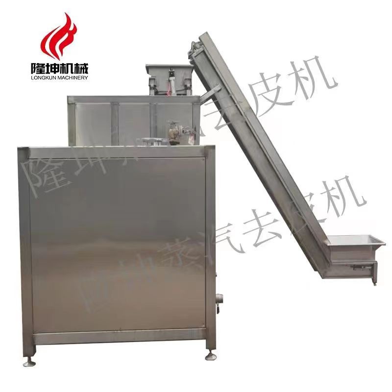 马铃薯去皮设备图4