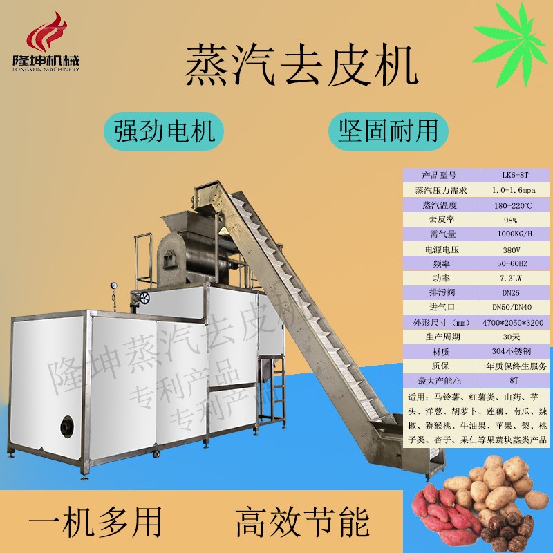 胡萝卜去皮机图6