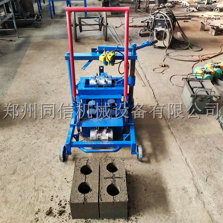 小型水泥空心制砖机 移动水泥空心制砖机图3