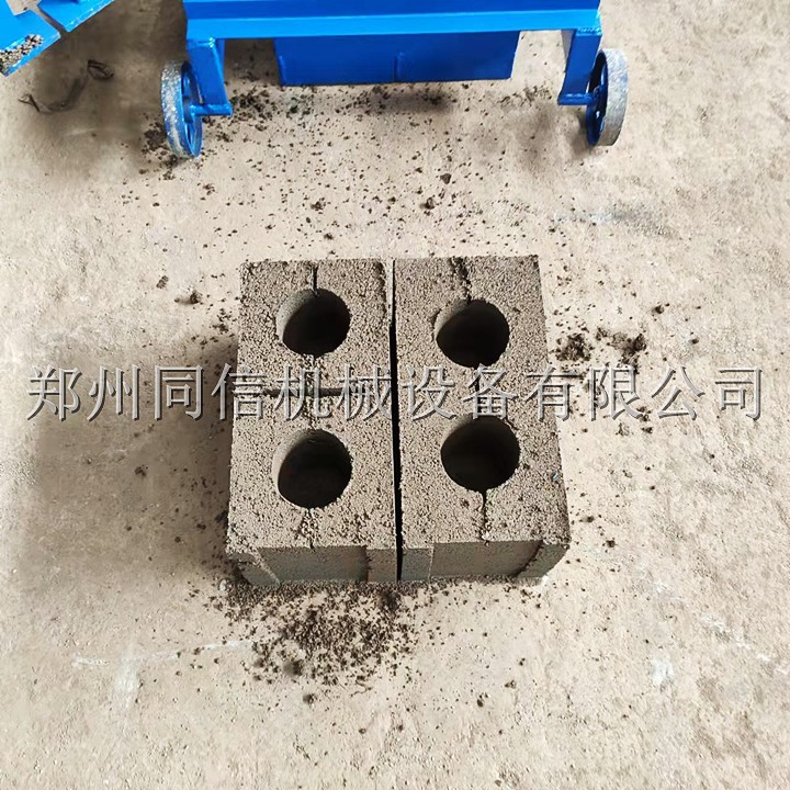 小型水泥空心制砖机 移动水泥空心制砖机图7