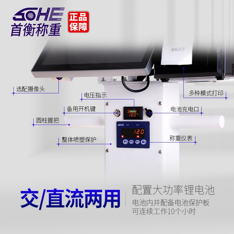 智能分拣秤图3
