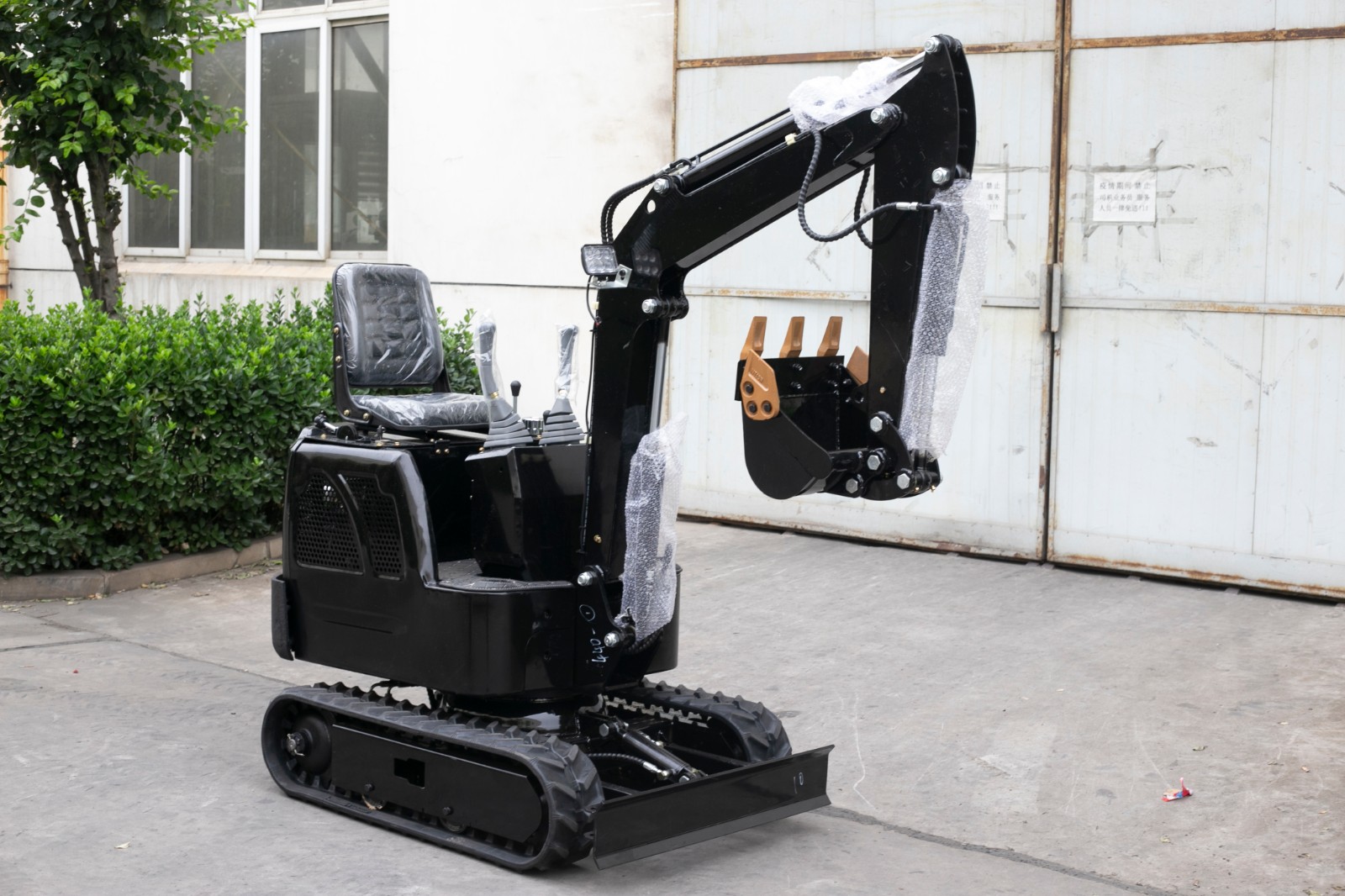 秦工小型挖掘机 农林果园用微挖机图3