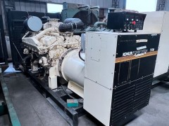 二手660kw日本进口三菱柴油发电机组