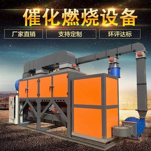 定制生产催化燃烧设备 RCO工业废气
