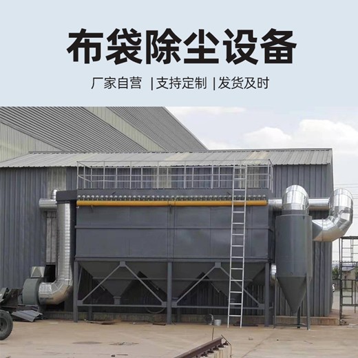 定制布袋式除尘器 除尘设备 静电粉尘净化收集器图3