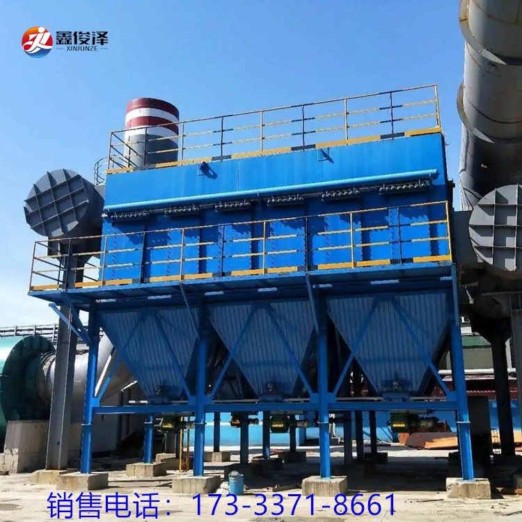 钢厂塑烧板除尘器处理水气粉尘专用耐酸 粉尘回收净化治理图3