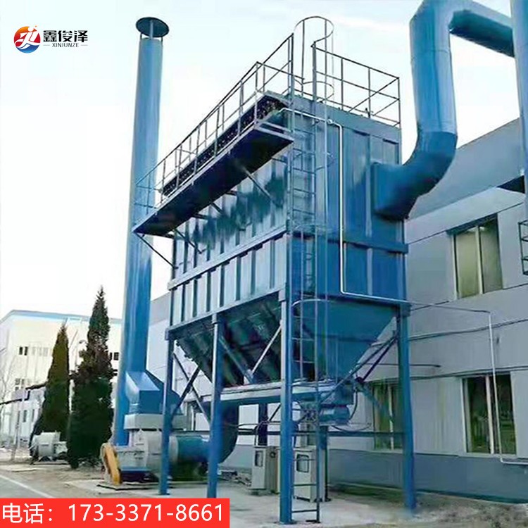 钢厂塑烧板除尘器处理水气粉尘专用耐酸 粉尘回收净化治理图4