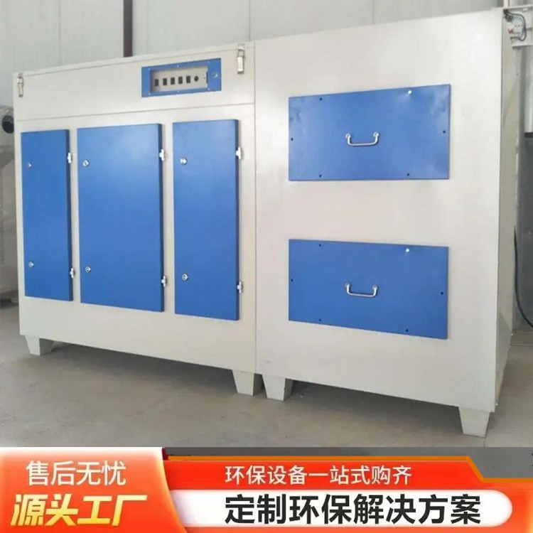 光氧净化器 光氧活性炭一体机 烤漆除味活性炭过滤箱图2