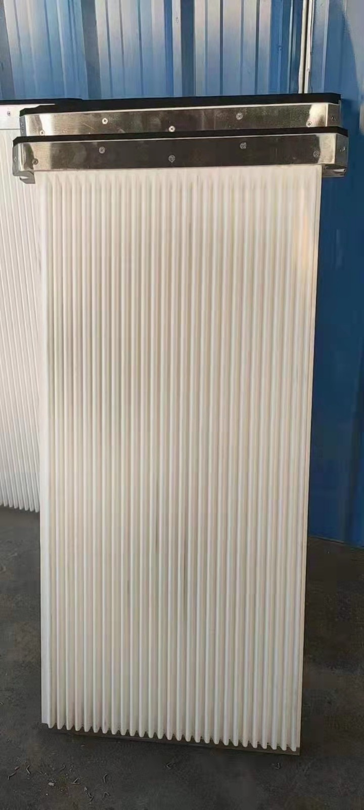 钢厂用脉冲塑烧板除尘器 工业粉尘处理设备性能稳定图3