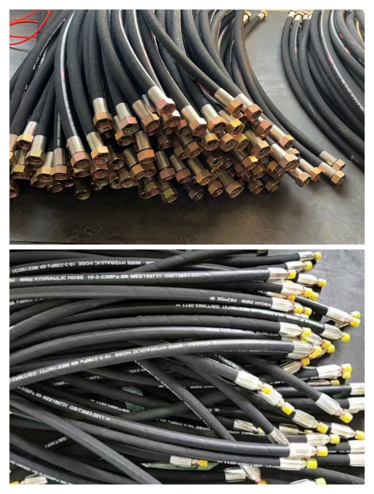 生产各种液压油管，金属软管，橡胶制品！图2
