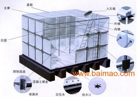 玻璃钢模压水箱图4