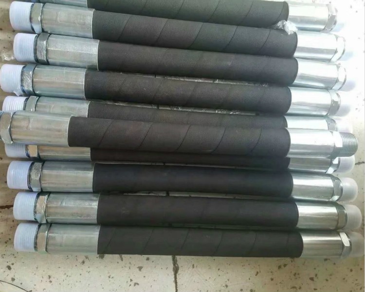 高压钢丝编织胶管  液压设备胶管 胶管总成图2