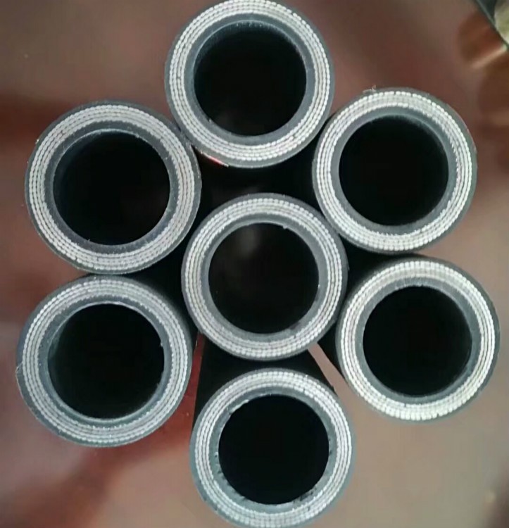 高压钢丝缠绕胶管  工程机械胶管图3