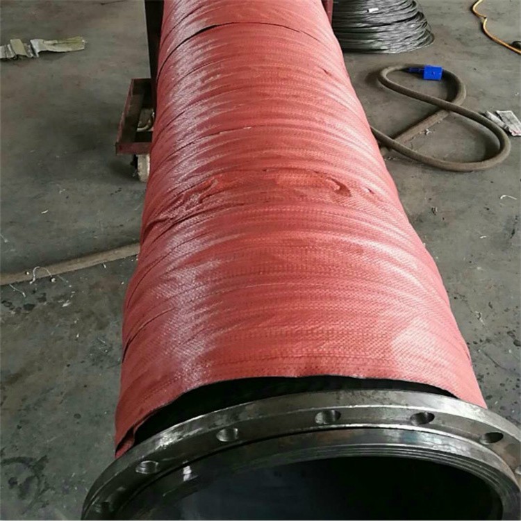 采砂船抽沙胶管  吸沙胶管 耐麽胶管图3