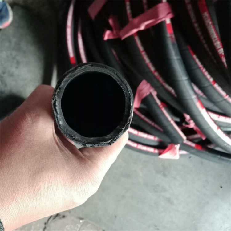耐高温蒸汽胶管  钢丝编织蒸汽胶管  夹布蒸汽胶管图2