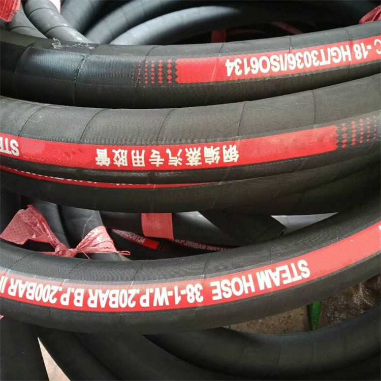 耐高温蒸汽胶管  钢丝编织蒸汽胶管  夹布蒸汽胶管图3