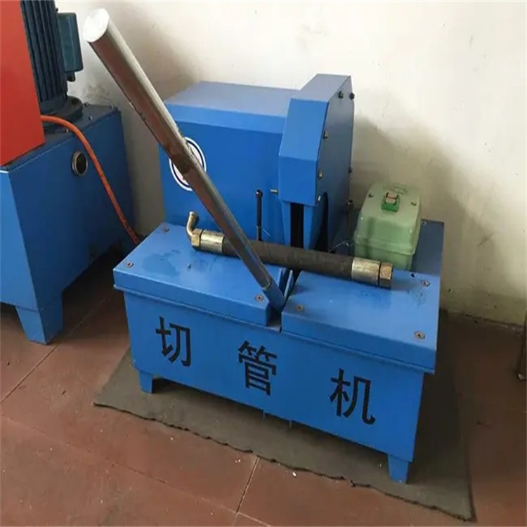 工程机械 液压胶管缩管机扣压机钢管缩管机 剥胶机 切管机图5