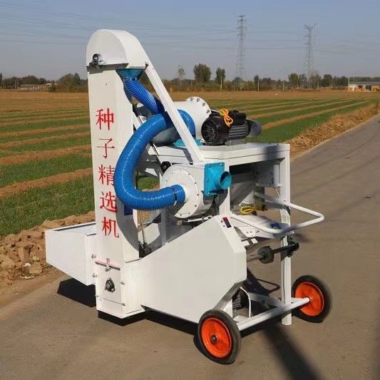 60精磕一体机 粮食筛选机 谷物选种机图2