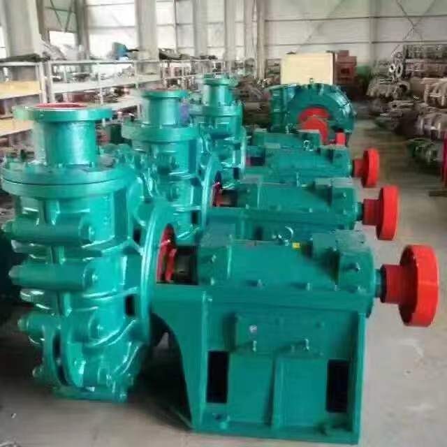 ZJ系列渣浆泵 离心泵 高洛合金材质图2