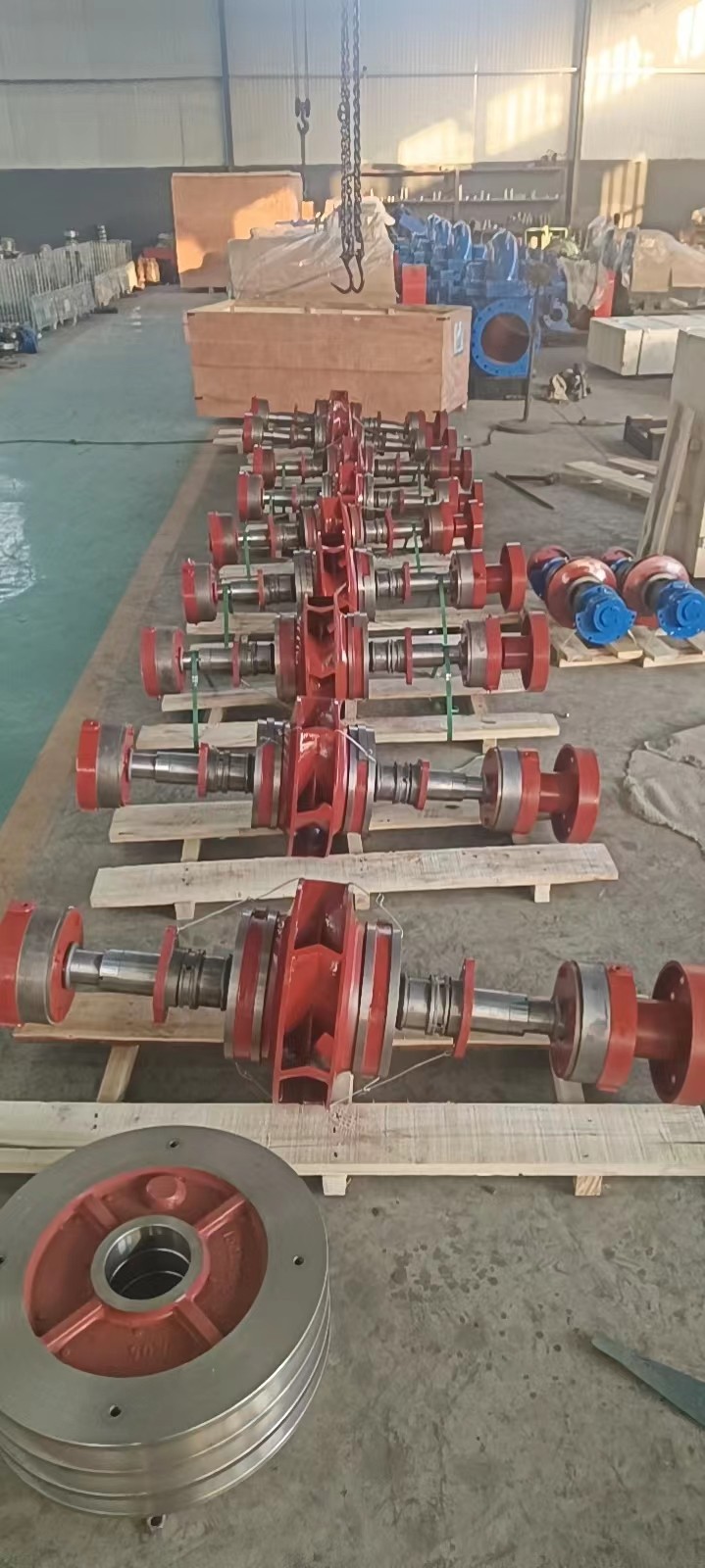 双吸泵转子