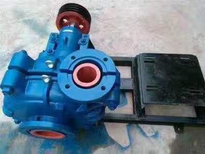 AH渣浆泵 离心泵 高扬程 大流量图5