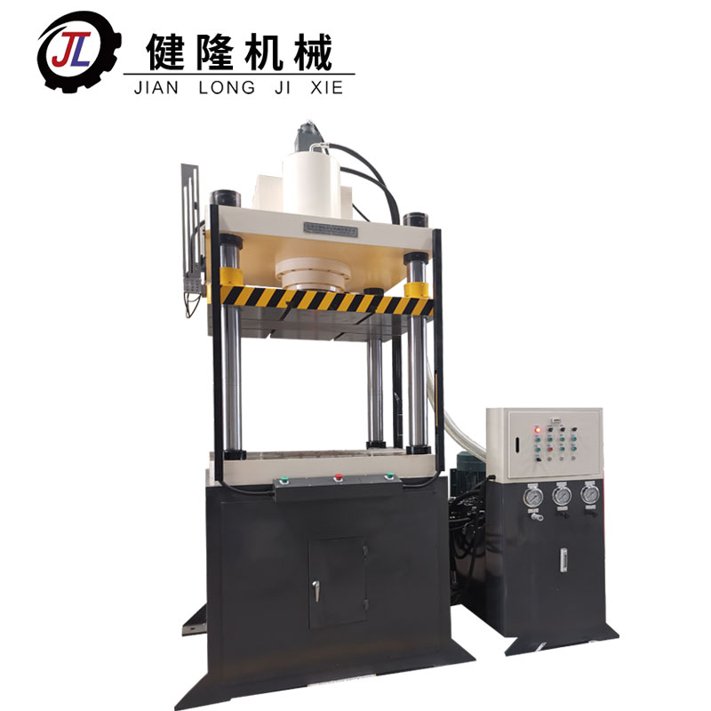 餐具水槽拉伸成型机200-300吨伺服定制金属四柱拉伸油压机图3