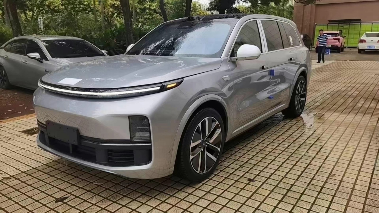 油电混合汽车图3