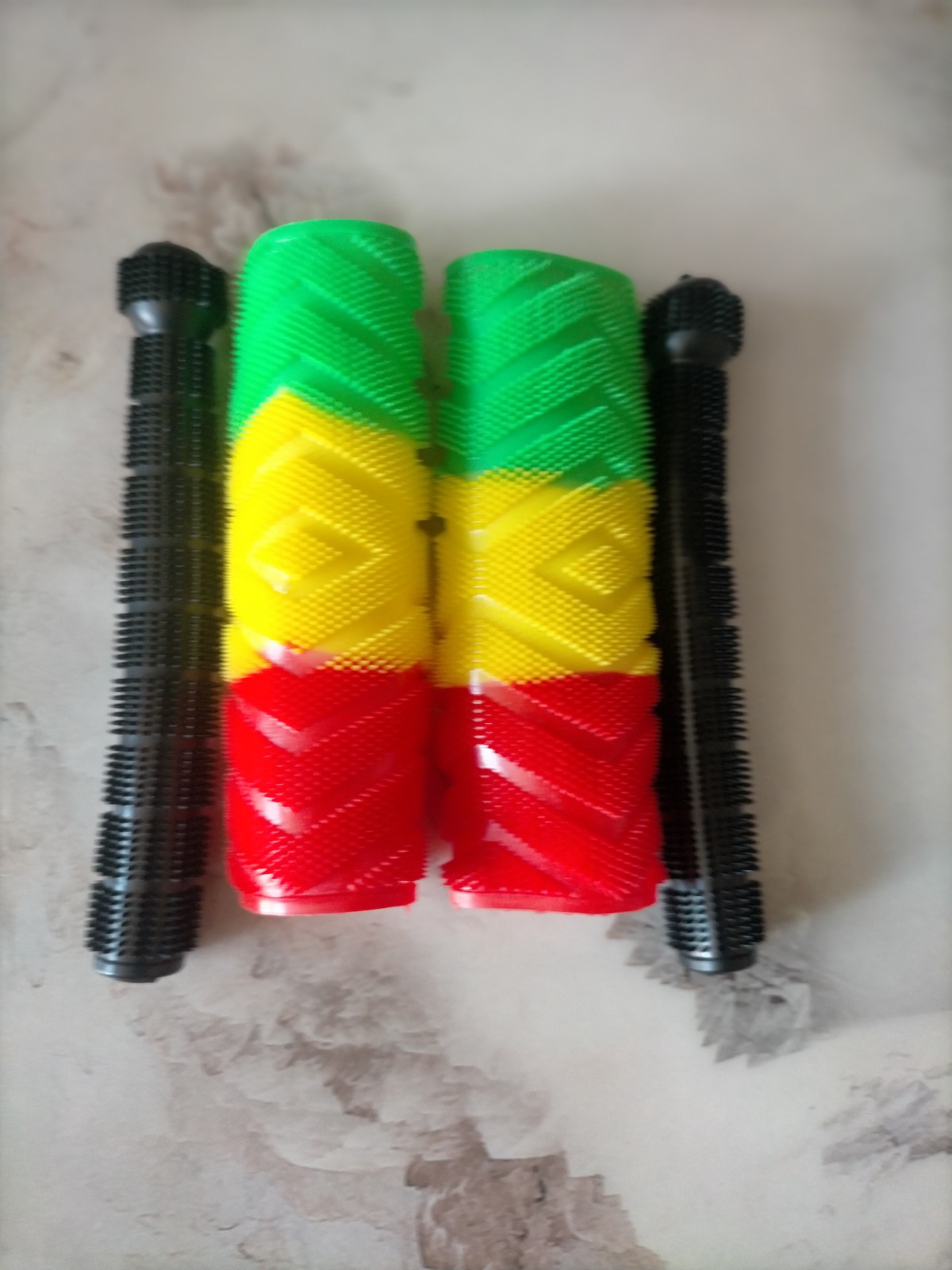 摩托车    电动车彩虹把套图6