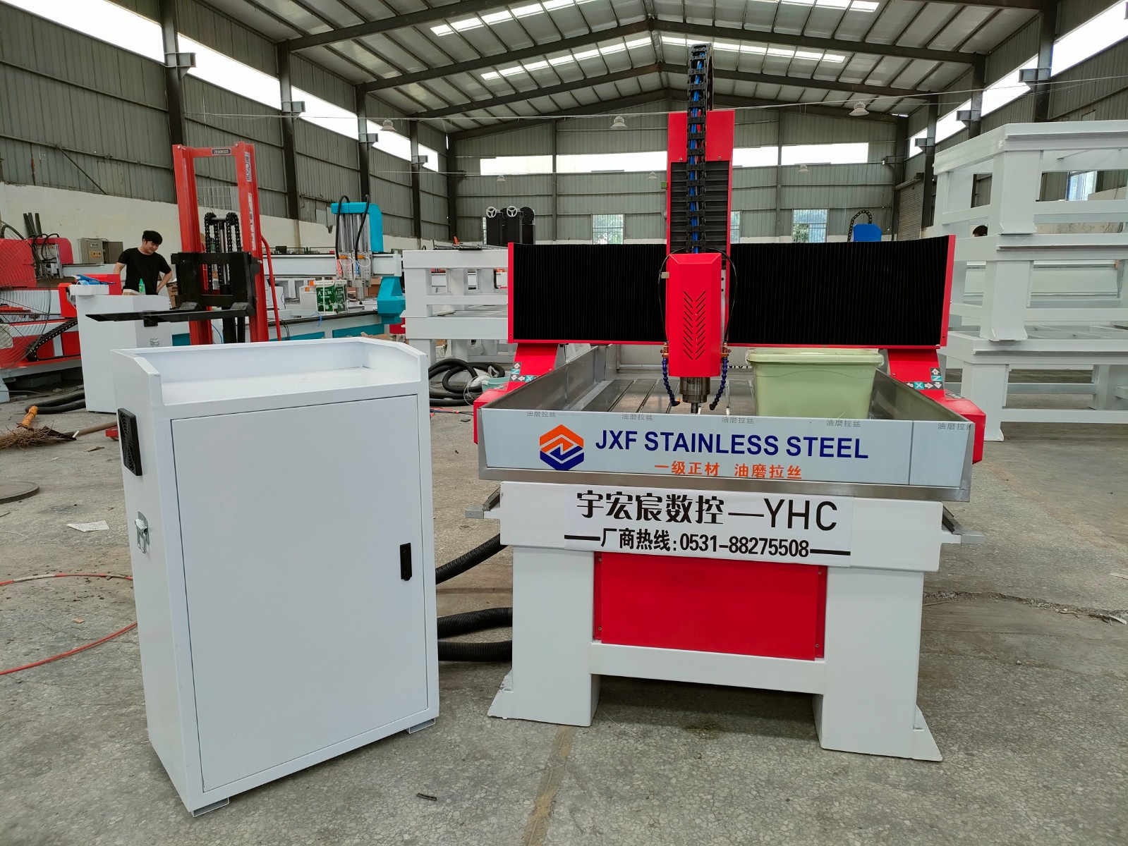 小型雕刻机橄榄核雕刻机异形定制数控加工中心图7