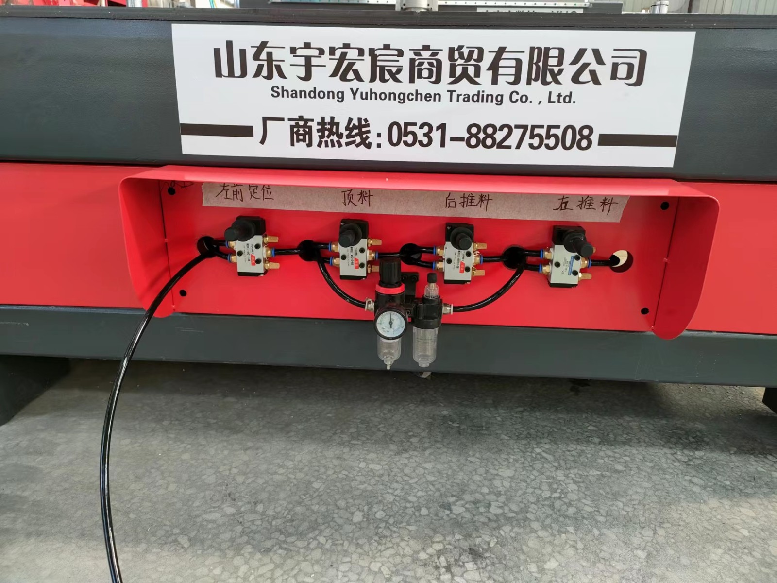 棺材雕刻机棺木加工中心异形定制加工雕刻设备厂图5