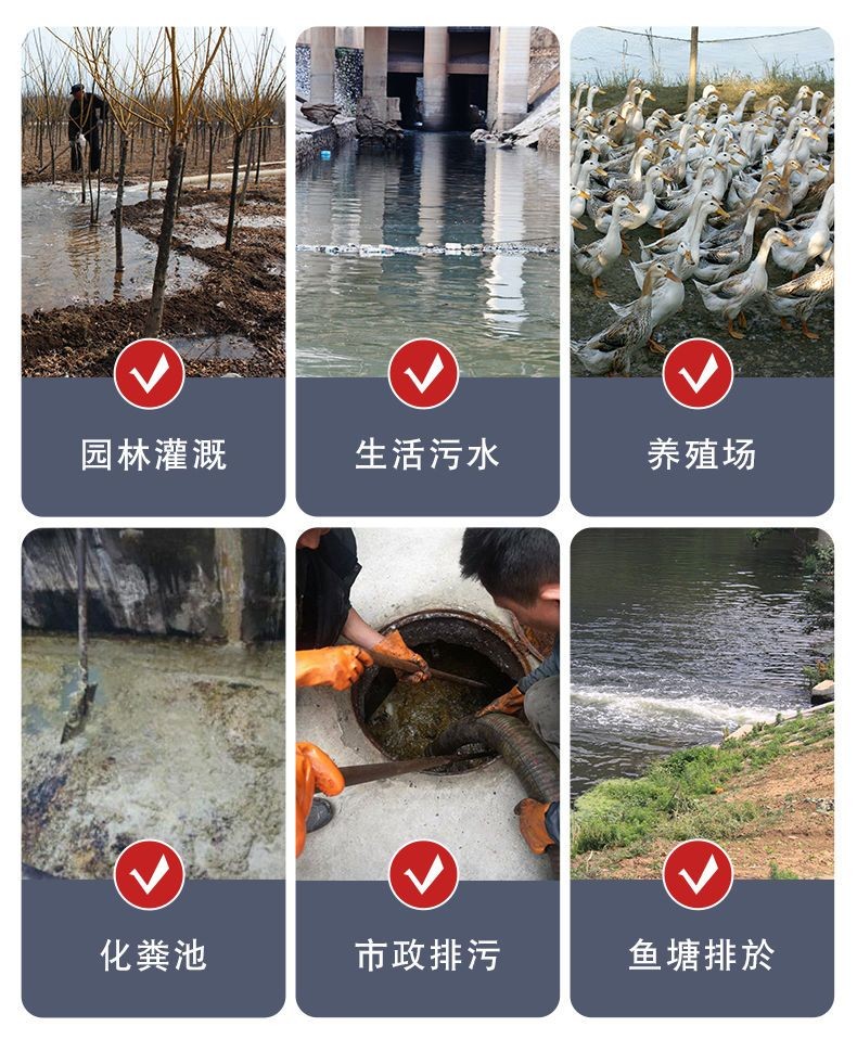 强力排污泵，工厂，养殖厂，石油抽油泵图2